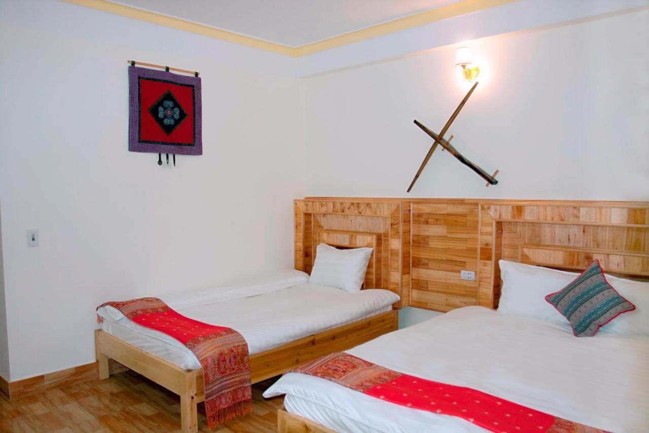 Tao Phuong Sa Pa Hotel מראה חיצוני תמונה
